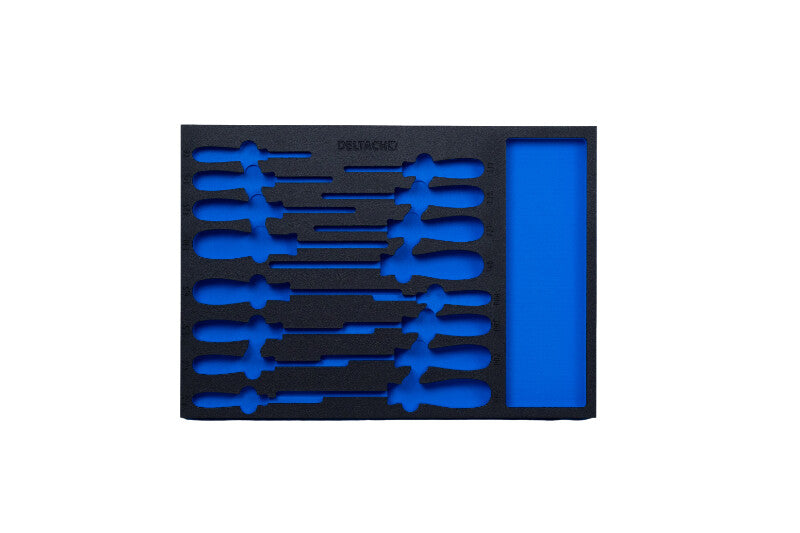 FOAM inlay tbv 527300, lade 4 (schroevendr.)