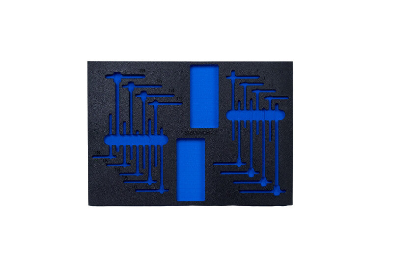 FOAM inlay tbv 527300, lade 7 (T-sleutels)