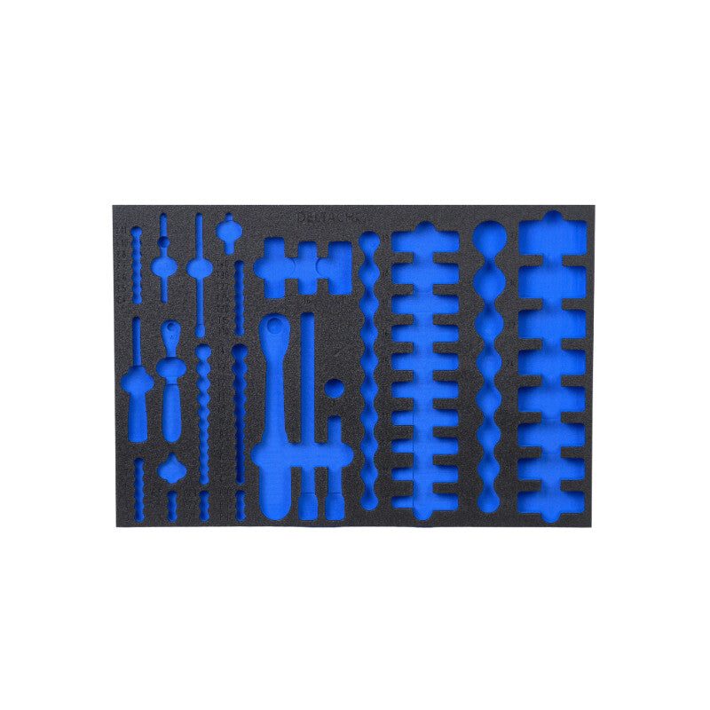FOAM inlay tbv BUNKER FOAM 1/4"+1/2"