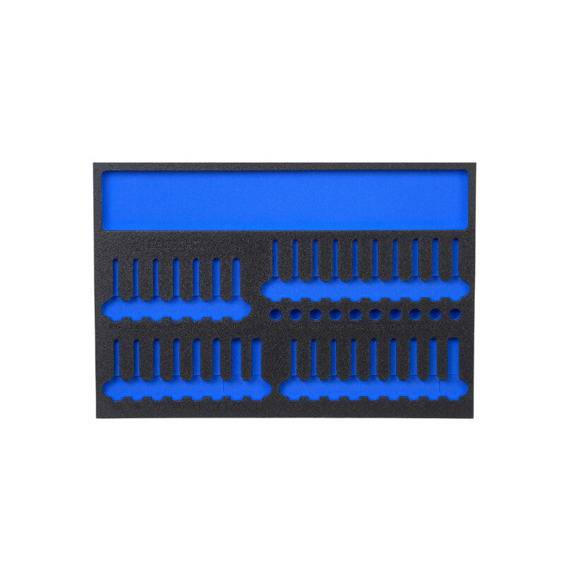 FOAM inlay tbv BUNKER FOAM 3/8" Resitorx, Inbus, Veeltand/Spline, Ribe