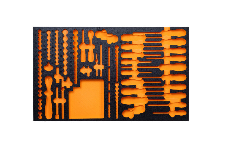 FOAM inlay tbv CTB99078+79+89, lade 1 (1/4"+3/8")