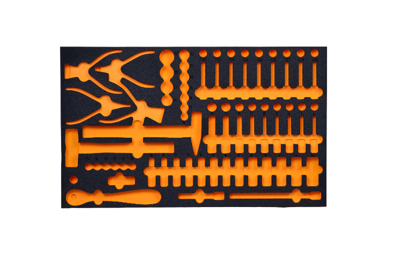 FOAM inlay tbv CTB99078+79+89, lade 2 (1/2" + hamers)