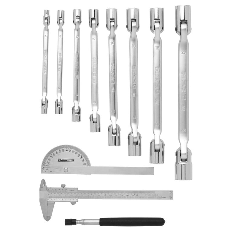 FOAM Kniesleutelset, meet en pick-up set tbv BUNKER