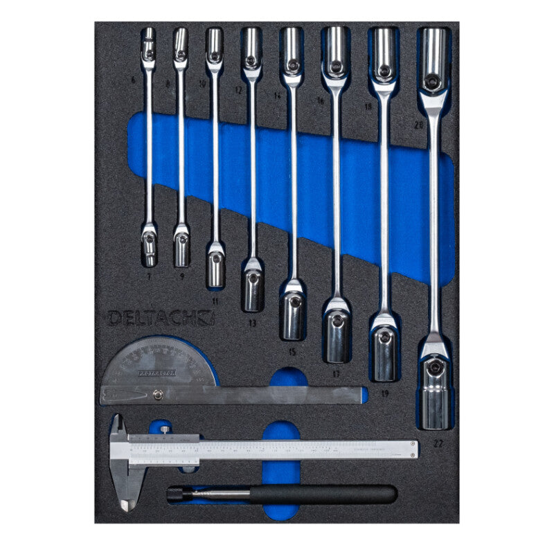 FOAM Kniesleutelset, meet en pick-up set tbv BUNKER