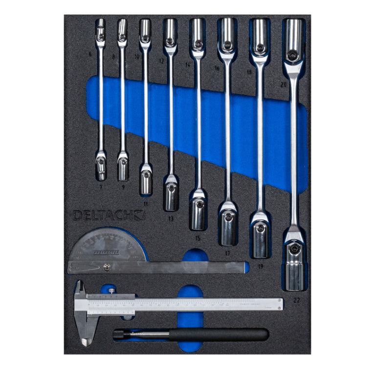 FOAM Kniesleutelset, meet en pick-up set tbv BUNKER