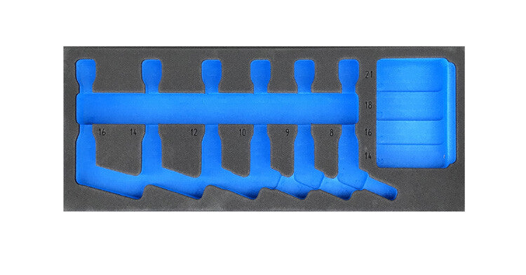 FOAM module leeg, tbv 138000 (bougie doppen)