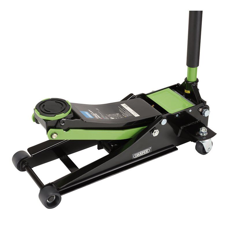 Garagekrik 2,25 ton, groen