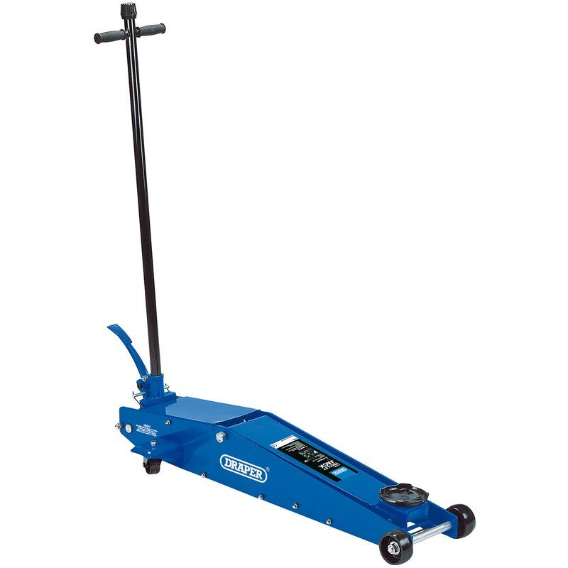 Garagekrik 2 ton, lang model