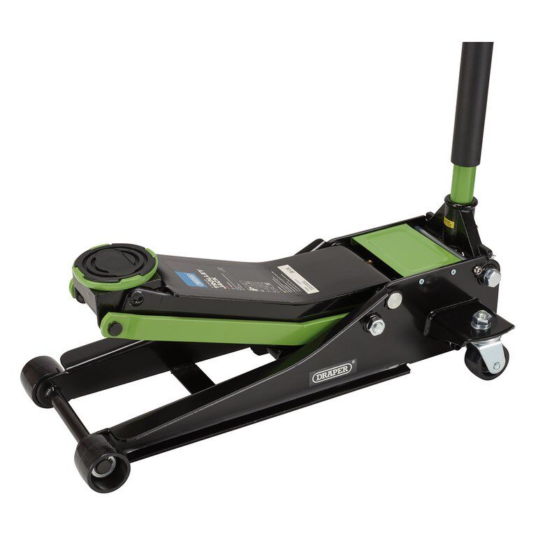 Garagekrik 3 ton, groen