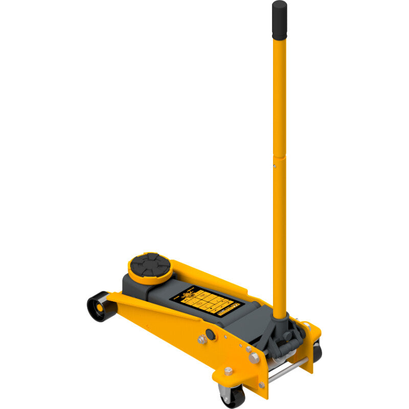 Garagekrik 3 ton turbo lift, nylon wielen