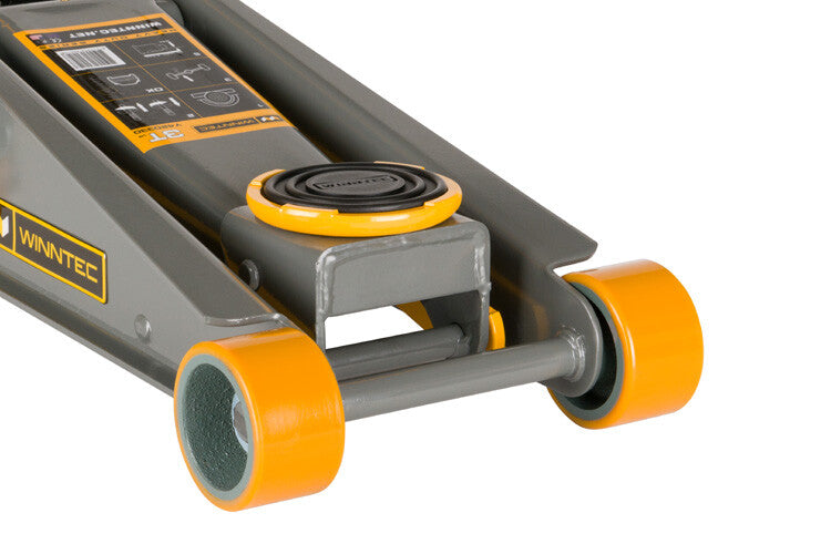 Garagekrik 3 ton turbo lift, PU wielen
