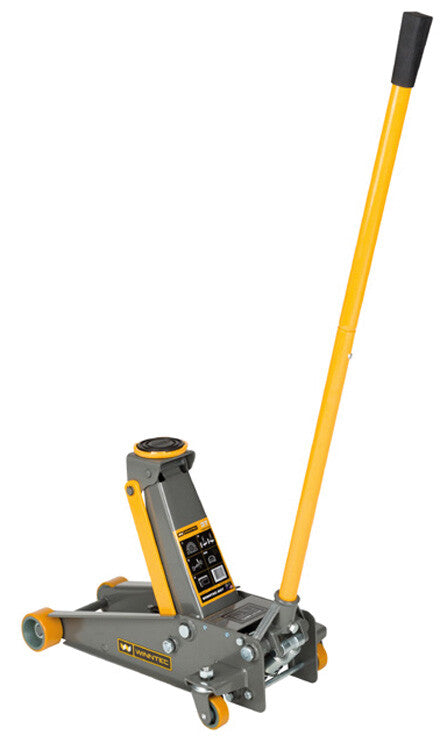 Garagekrik 3 ton turbo lift, PU wielen