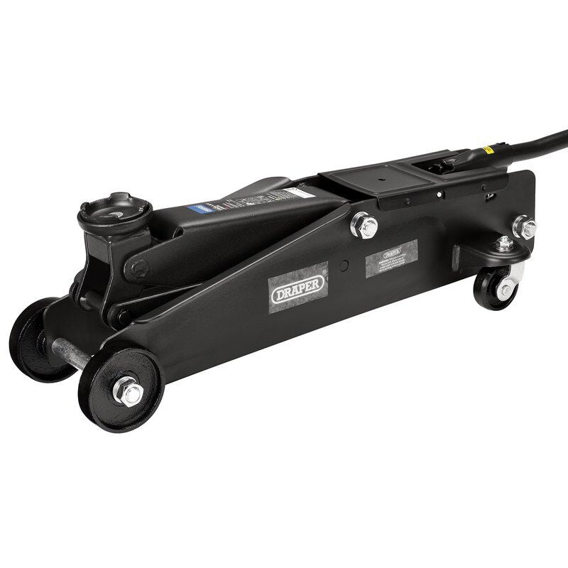 Garagekrik 3 ton, zwart
