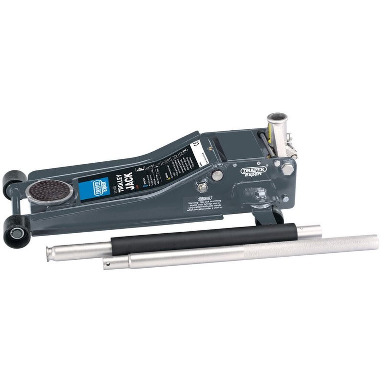 Garagekrik ultra laag, 2 ton, snellift