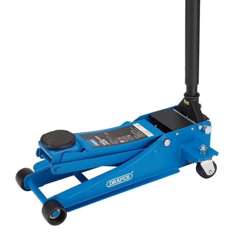 Garagekrik ultra laag, 2 ton, turbo lift