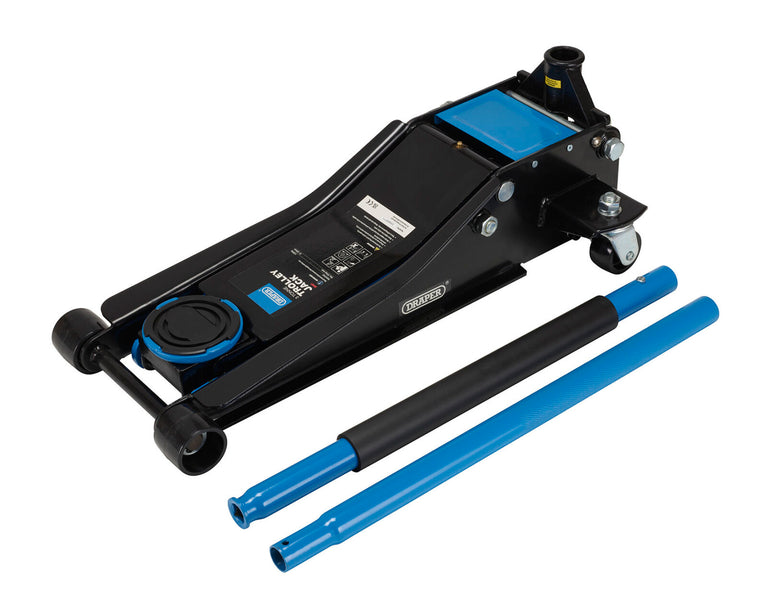 Garagekrik ultra laag, 3 ton, snellift