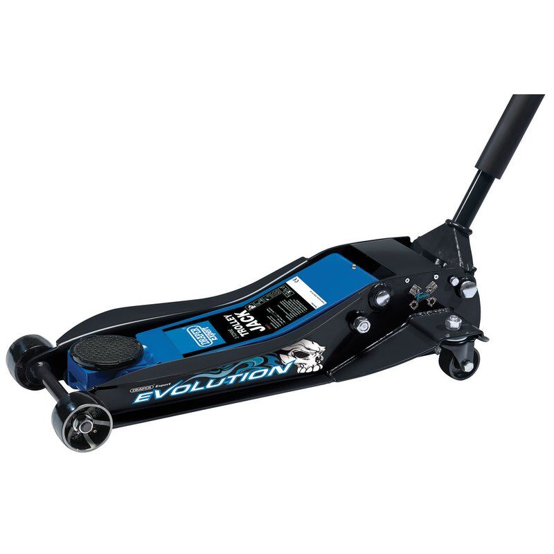 Garagekrik ultra laag, 3 ton