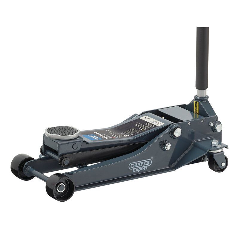 Garagekrik ultra laag, 4 ton, fast snellift