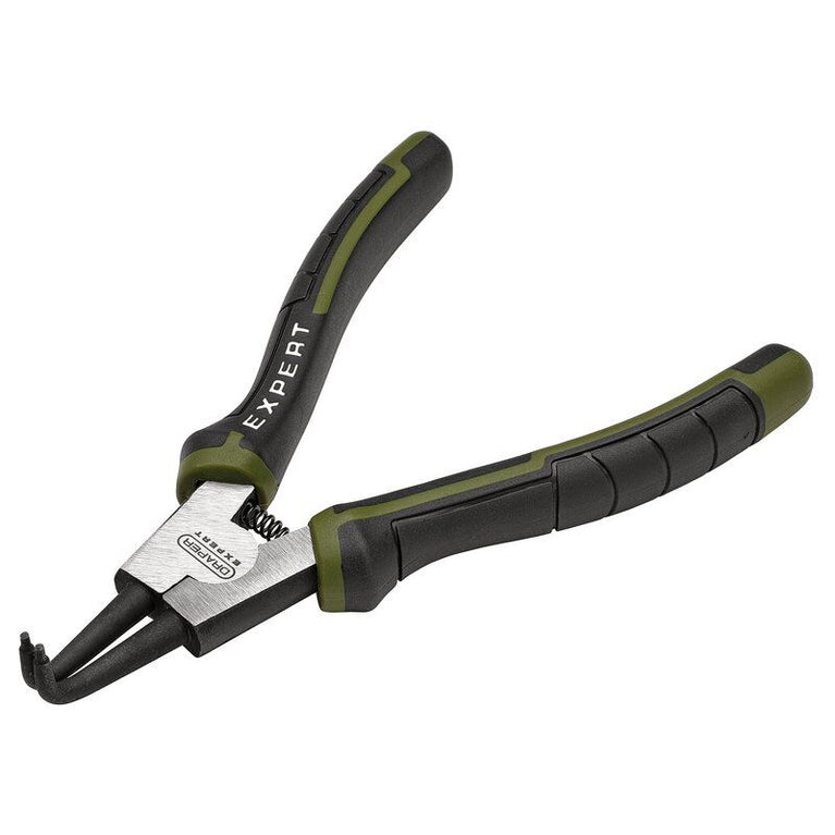 Gebogen borgringtang, extern, 180mm