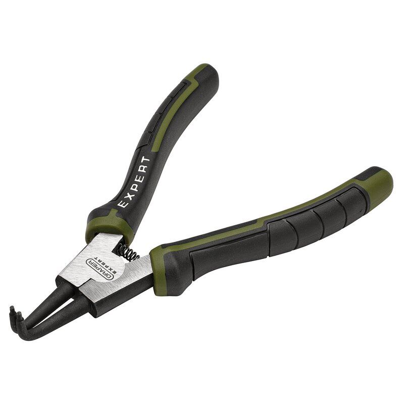 Gebogen borgringtang, extern, 180mm
