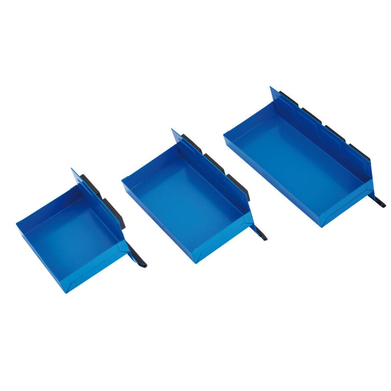 Gereedschapsbakjes, magnetisch, 3dlg
