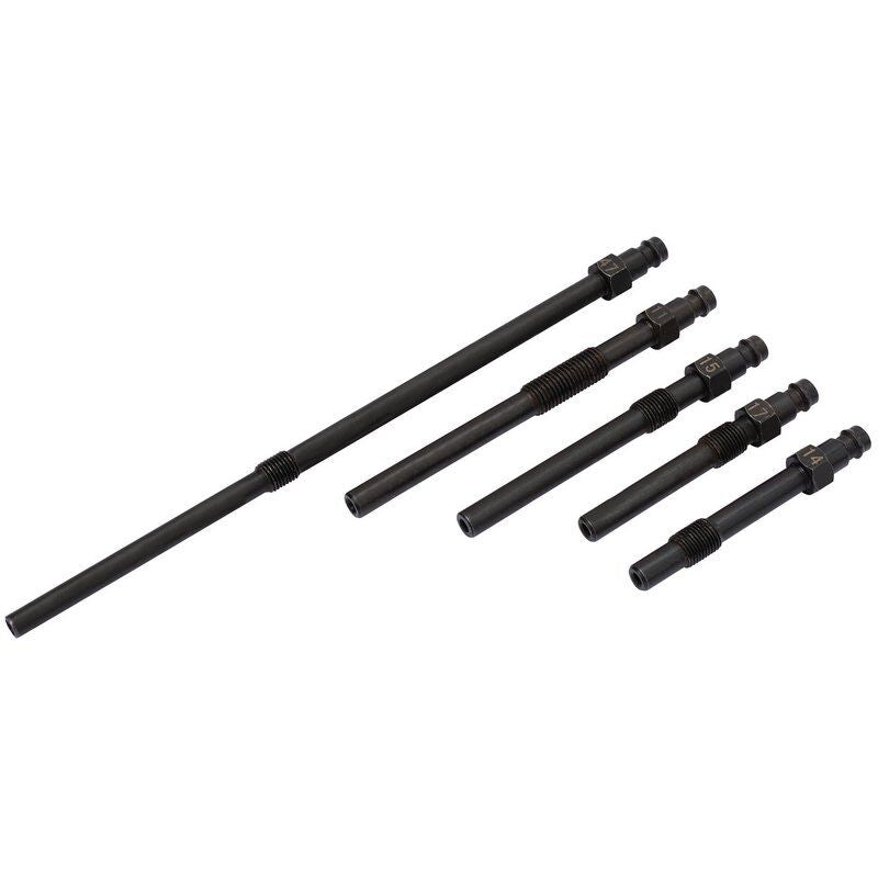Gloeibougie adapterset, 5dlg, tbv 35877+35878+35886