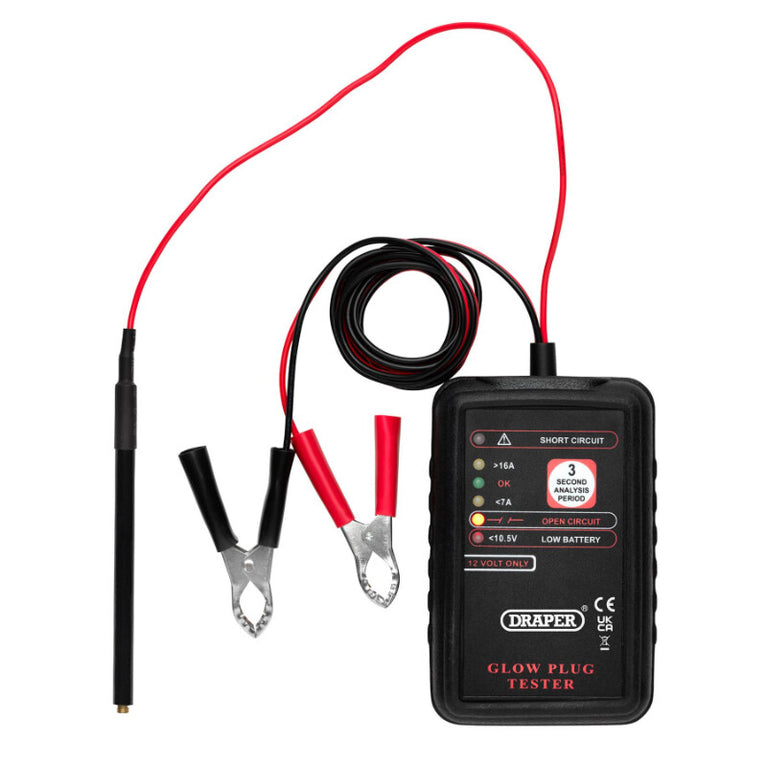 Gloeibougie tester 12V