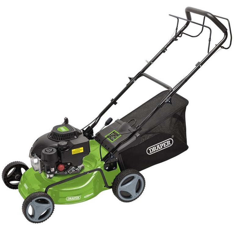 Grasmaaier benzine, 410mm, 132cc, 3,3pk