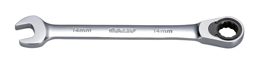 Steek- ringratelsleutel 19 mm