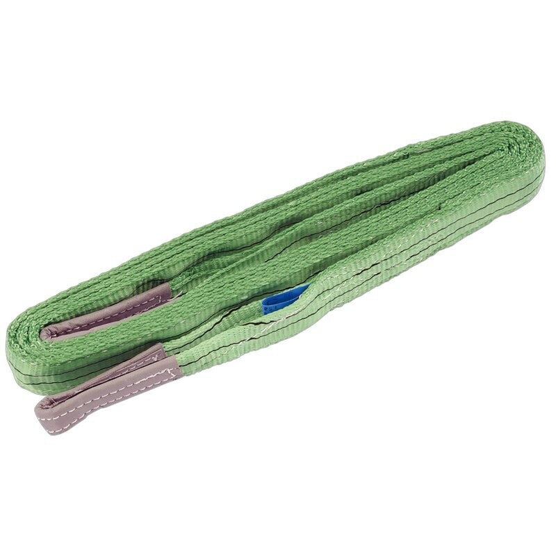 Hijsband, 1m x 60mm, 2 ton