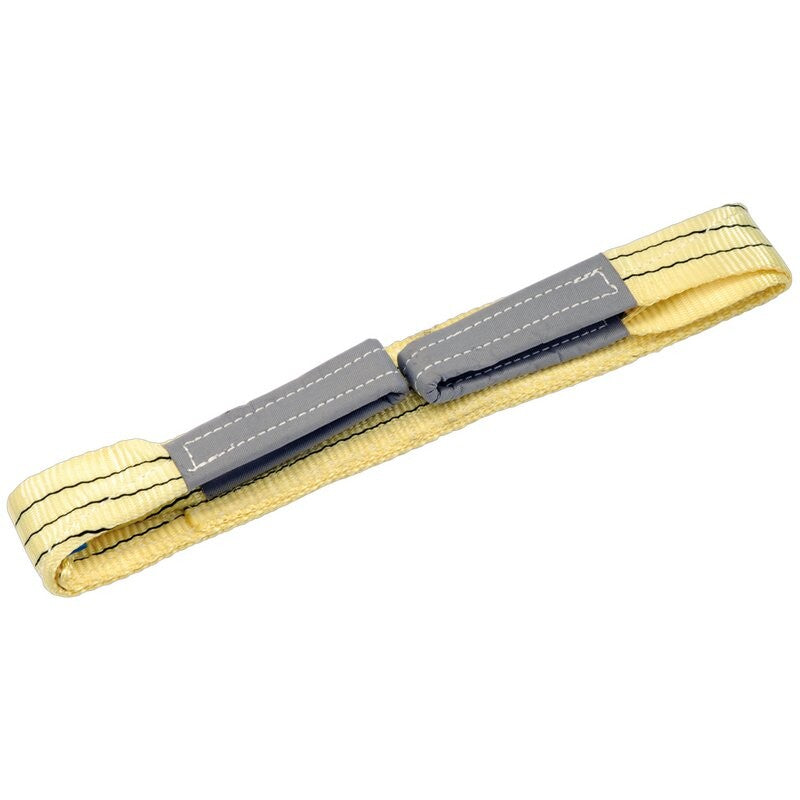 Hijsband, 1m x 90mm, 3 ton