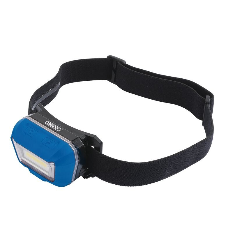 Hoofdlamp COB LED, 3W, 300 Lumen