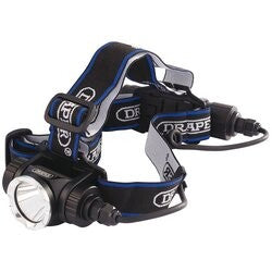 Hoofdlamp Cree LED, 10W, 900 Lumen
