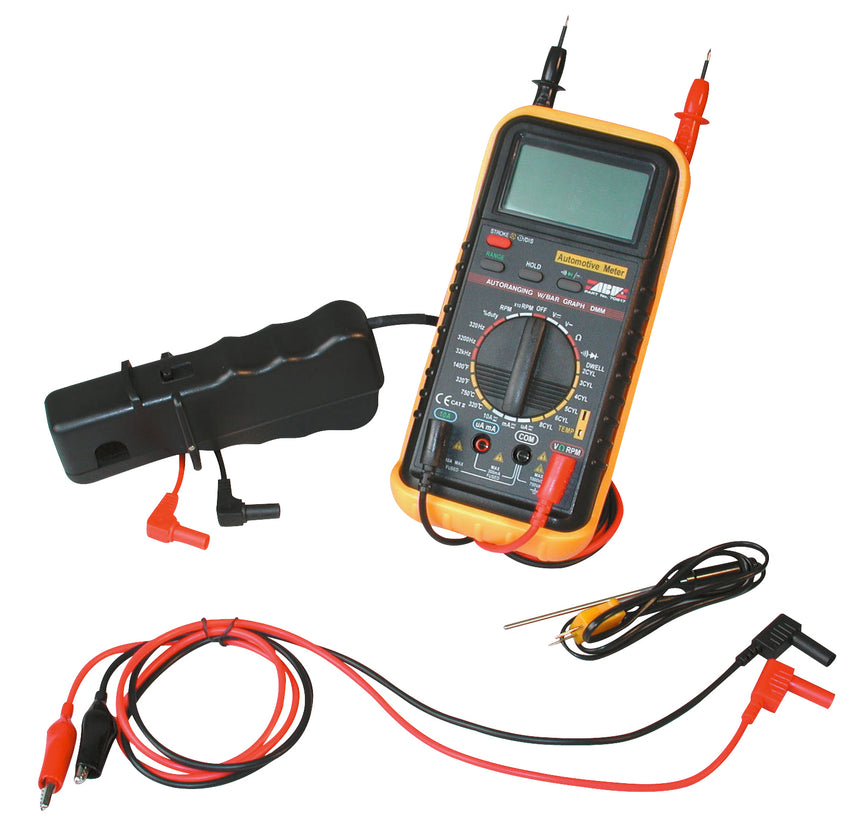 Automotive multimeter