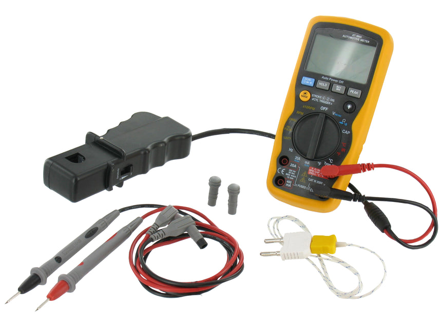 Multimeter voor Hybride voertuigen