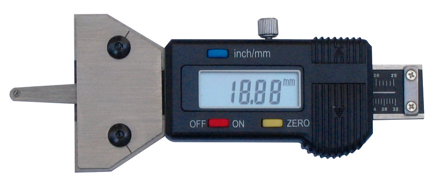 Bandenprofielmeter digitaal 0 ~ 25 mm