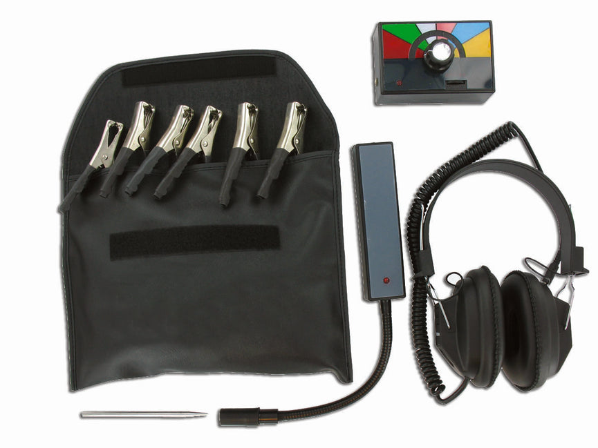 Stethoscoopset electronisch