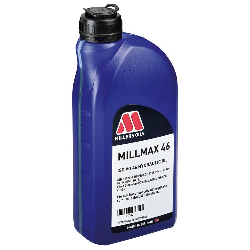 Hydraulische olie, Millers Oils Milmax 46, 1L