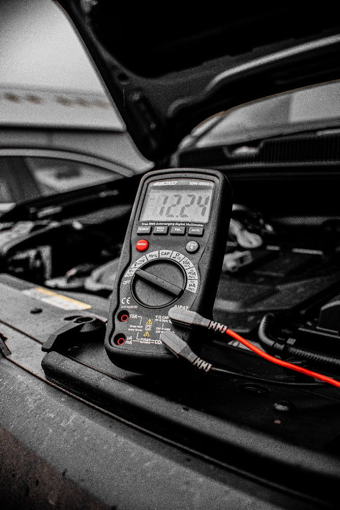 Digital multimeter CATIV 600V CAT3 1000V