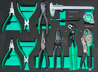 Gereedschapswagen STAHLGRUPPE SG23 - Groen