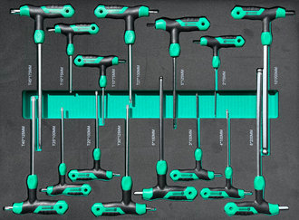 Gereedschapswagen STAHLGRUPPE SG23 - Groen