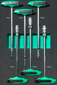 Gereedschapswagen STAHLGRUPPE SG23 - Groen