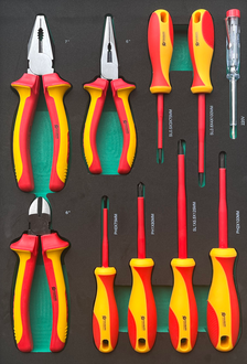 Gereedschapswagen STAHLGRUPPE SG23 - Groen