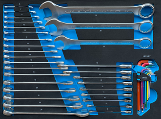 Gereedschapswagen STAHLGRUPPE SG23 - Grijs