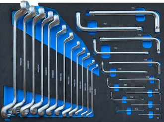 Gereedschapswagen STAHLGRUPPE SG23 - Grijs