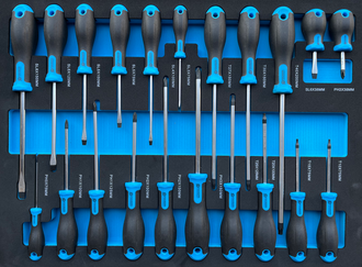 Gereedschapswagen STAHLGRUPPE SG23 - Grijs