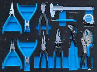 Gereedschapswagen STAHLGRUPPE SG23 - Grijs