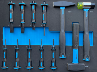 Gereedschapswagen STAHLGRUPPE SG23 - Grijs