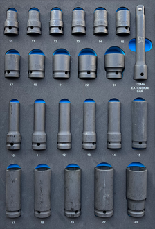 Gereedschapswagen STAHLGRUPPE SG23 - Grijs