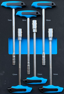 Gereedschapswagen STAHLGRUPPE SG23 - Grijs